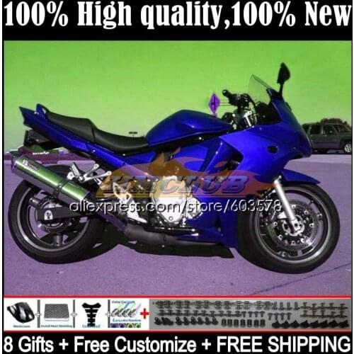 GSX650F For SUZUKI KATANA GSXF 650 08 09 10 11 12 13 14 15CL.115 GSXF650 2008 2009 2010 2011 2012 2013 2014 Fairing ALL Blue