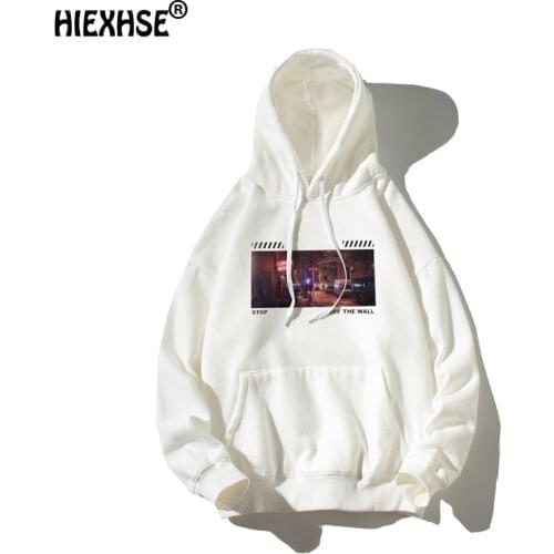 HIEXHSE Men's Printed Hoodies