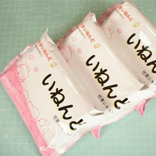 ROHDE 1pcs Imported white clay 70 grams non-toxic clay super smooth silk unpainted plastic powder toys