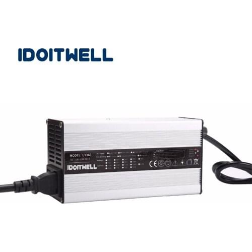 Customized 72V 4A automatic battery charger ROHS CE 72 volt battery charger for Lead acid or Lithium LI-ION or LifePO4 battery