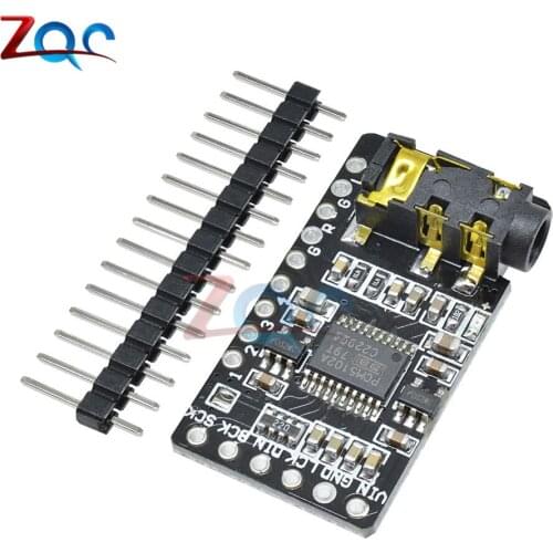 Interface I2S PCM5102 DAC Decoder GY-PCM5102 I2S Player Module For Raspberry Pi