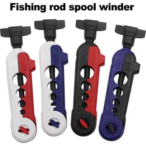 Fishing Line Winder Reel Spool Spooler Machine Spinning & Baitcasting Reel Spool Spooling Station System Fishing