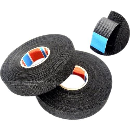 Coroplast Adhesive Cloth Tape for Cable Harness Wiring Loom Width 19MM Length 25M