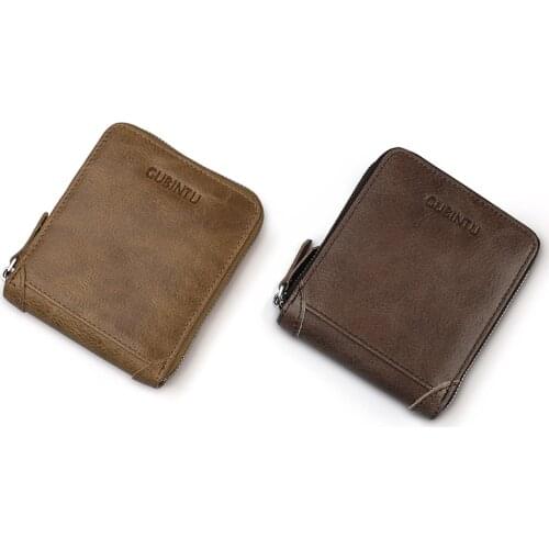 New Mens Wallets Coin Pocket and Card Holder High Quality Purses for Male Leather Men Large Capacity Simple Wallet