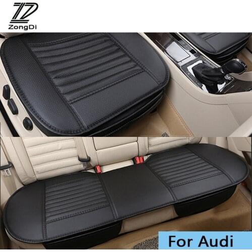 ZD Car Cushion 4 Season Leather Car Seat Covers For VW polo passat b5 b6 Mazda 3 6 cx-5 Toyota corolla Ford focus 2 Accessories