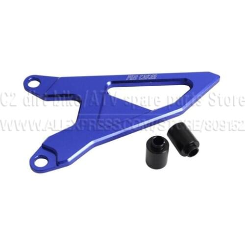 Front Sprocket Cover For Yamaha YZ WR 250F 450F YZ 250FX 450FX 2014-2016 2017 2018 YZ250F YZ450F YZ250FX YZ450FX WR250F WR450F