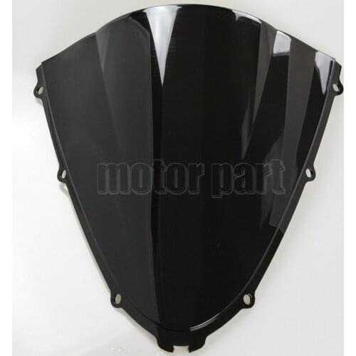Motorcycle Windshield WindScreen For 2006-2015 Kawasaki Ninja ZX14R ZX 14R ZZR1400 ZZR 1400 ZX1400 Black Free Shipping