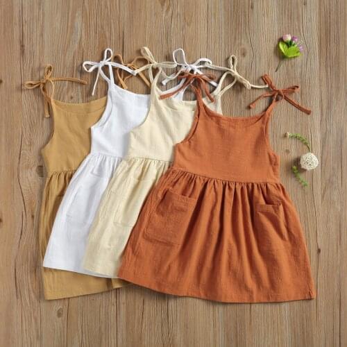 Ma&baby Casual Dresses For Girls