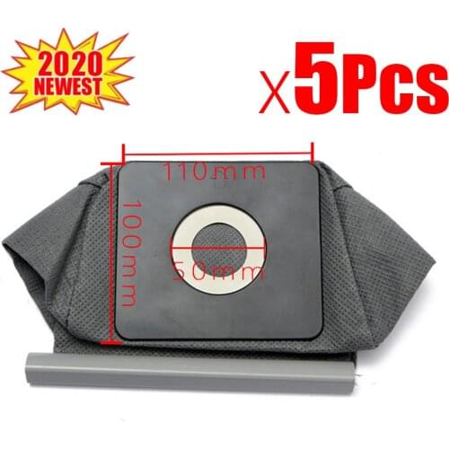 Washable Practical vacuum cleaner bag 11x10cm non woven bags hepa filter dust bags cleaner bags for cleaner Clean Accessories