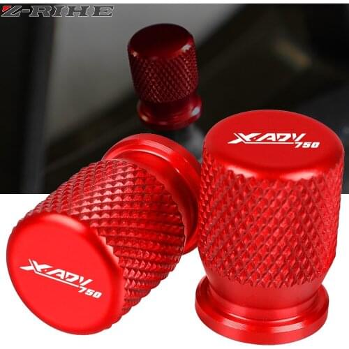 Motorcycle Accessorie Wheel Tire Valve Stem Caps CNC Airtight Covers For Honda XL600LMF XADV750 XADV X-ADV 750 2017 2018 2019