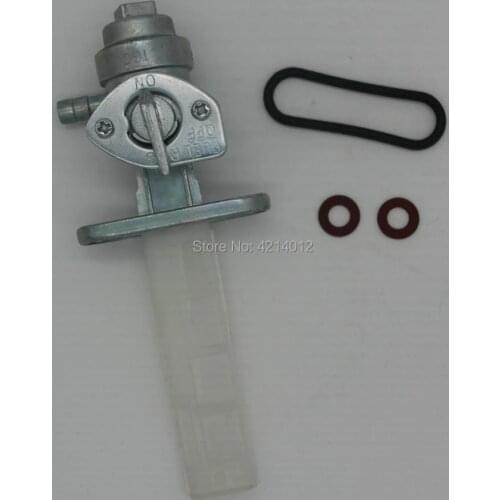 Motorcycle Fuel Tank Tap Filter Petcock Switch For Suzuki GN125 EN125 GS125 GR125 GS GN EN GR 125 Spare Parts