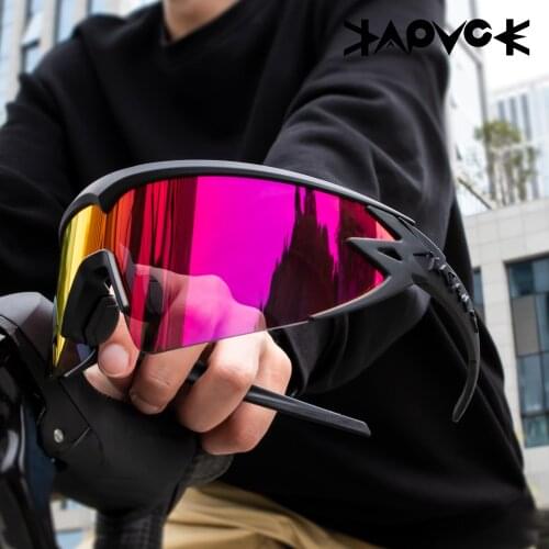 Red Goggles Polarized Cycling Sunglasses Men women Sport Road Mtb Mountain Bike Photochromic Glasses Eyewear Sun oculos ciclismo