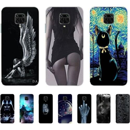 Soft Case For Silicone Back Cover For Cute Phone Cases Cover Bumper for Xiaomi Redmi 9 9A Note 9 9s 9 Pro Case