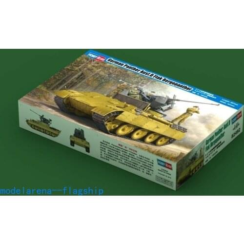 Hobby Boss 1/35 82492 Panther Ausf.D Flak Bergepanther Plastic Model Building Kit