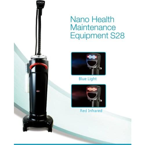 Salon use Nano hair care machine infrared scalp care machine hair growth tool hair stronger tool S28