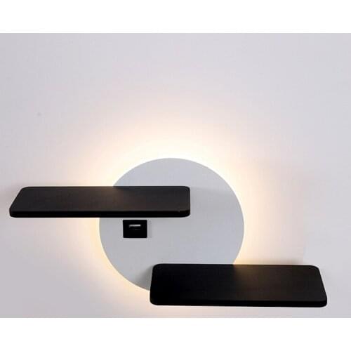 Wall Lamp Modern Living Room Bedroom Bedside Wall Lamp Study Bathroom Corridor Staircase Wall Lamp Creative Wall Light Bulb