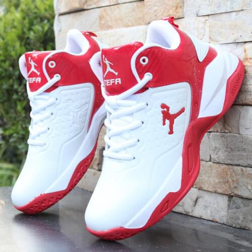 Hot Mens Basketball Shoes Outdoor Sneakers Men Wear Resistant Waterproof Gym Cushioning Shoes Breathable tennis Sport Shoes Male