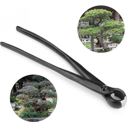 Onnfang 210mm Professional Round Edge Concave Knob Branch Cutter Garden Bonsai Tools Purner Scissors Cutter Knife