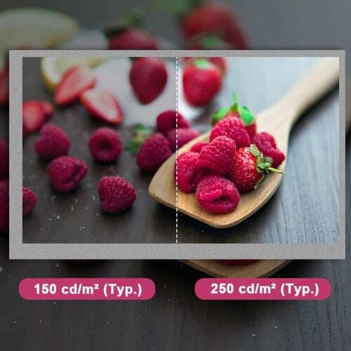 Original Innolux LCD Panel Displays 7 Inch AT070TN92 SRGB Tablet Screen 800x480 TFT Capacitive 250 Nits