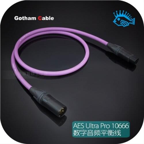 Gotham 10666 GAC-2 AES ultra pro flagship digital audio balance line genuine