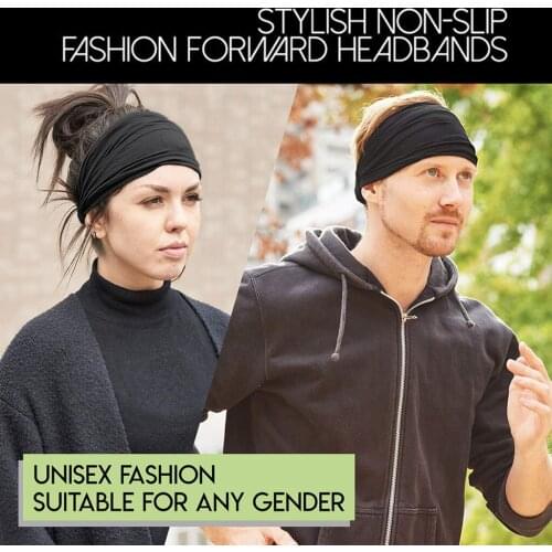 Comfortable Lightweight Japanese Bandana Stretch Headbands for Men and Women Elastic Hairband Yoga Turban Bandage Hair Accessori