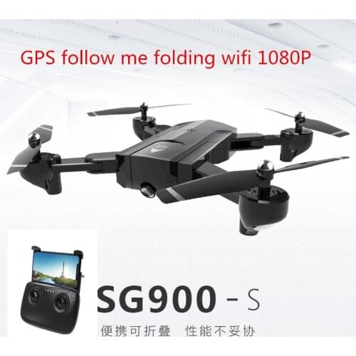 Drone SG900-S GPS RC Quadcopter Remote Control Dron With 720P 1080P HD Camera Follow Me Helicopter Professional drone