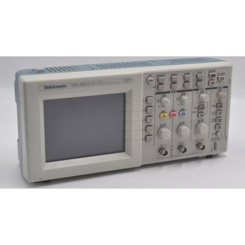 Original disassembly machine Tektronix Tektronix TDS2012 digital oscilloscope 2 channel 100MHZ