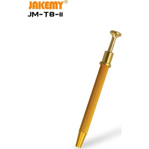 JAKEMY JM-T8-11 Extendable Adjustable Mini Metal Grabber DIY Repair Tool for Gripping Tiny Components