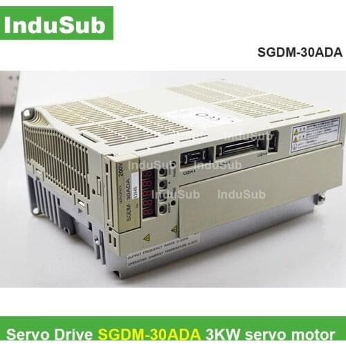 Servo Drive SGDM-30ADA 3KW servo motor and drive brand new one year warranty