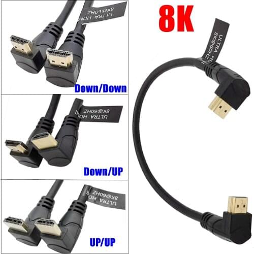HDMI-compatible 2.1 Cable 8K 60Hz 4K 120Hz Ultra High-Speed 48Gbps 8K HDMI-compatible-Cable 30cm 60cm 180cm