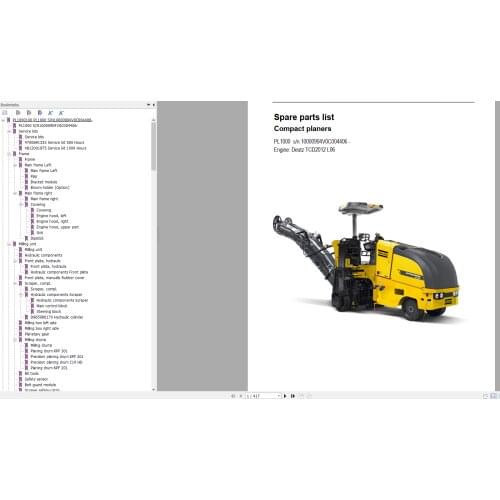 Dynapac Heavy Equipment 28.3 GB PDF Part Catalog Updated 2021 Full DVD