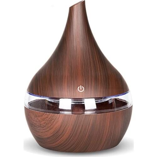 Ultrasonic Humidifier USB Electric Aroma Diffuser Essential Oil Aromatherapy Machine Cool Mist Humidifier