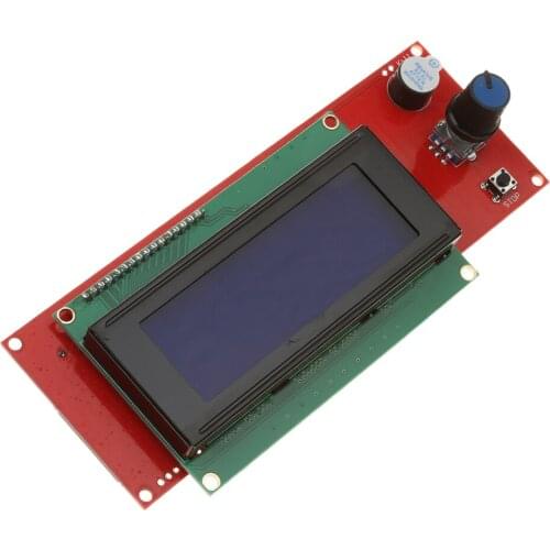 LCD Smart Controller For RepRap 3D Printer RAMPS 1.4 (20characters X 4lines)