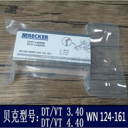 Becker Baker Vacuum Pump Carbon Plate Doctor Blade Blade Graphite Rotary Vane Dt/Bt3.40/4.40wn124-161