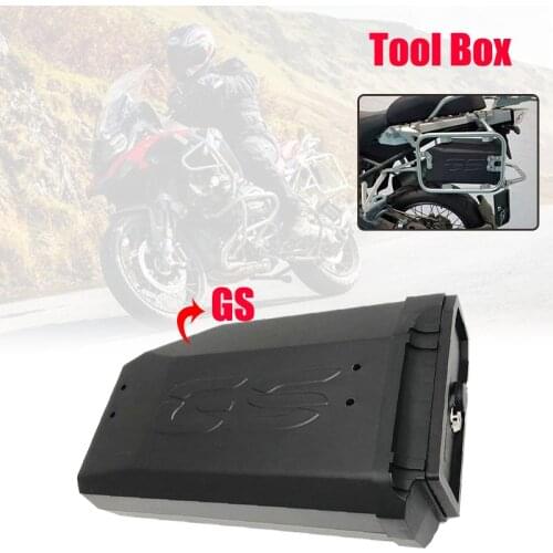 Tool Box For BMW R1250GS R1200GS LC ADV Adventure 2013-2021 Decorative Waterproof BOX 5 Liters ToolBox Left Right Side Bracket