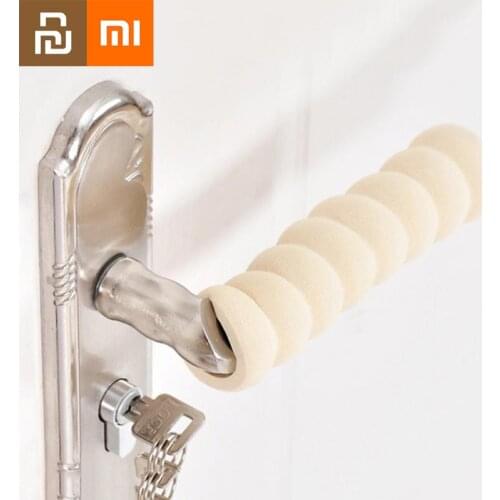 Xiaomi Home Spiral Door Protection Cover Handle Gloves Crash Childrens Safety Door Handle Gloves Household Safety Decoration