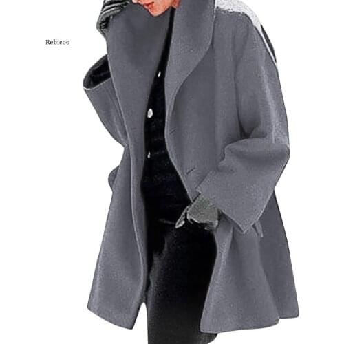 Women Winter Long Overcoat Shawl Collar Fleece Coat Loose Plus Size Cardigans Long Sleeve Manteau Femme Hiver Elegant