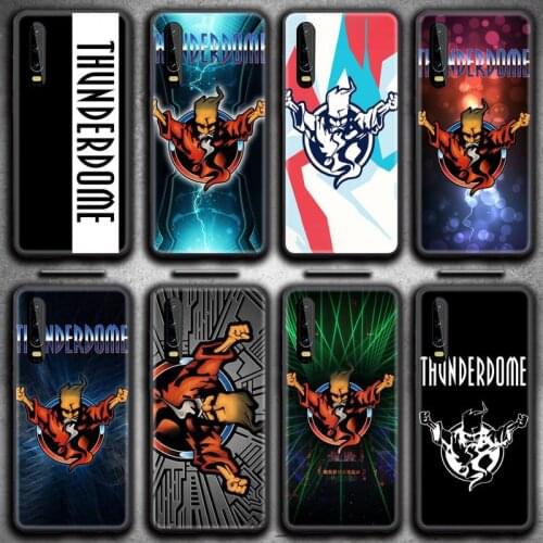 Thunderdome Hardcore fashion hoesjes Phone Case for Huawei P20 P30 P40 lite E Pro Mate 30 20 Pro P Smart 2020 P10