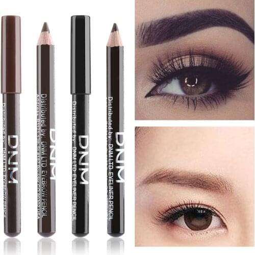1PC New Makeup Long Lasting Waterproof Eyebrow Pencils Easy to Wear Black Brown Paint Eye Brow Tattoo Tint Pen Cosmetic Tool