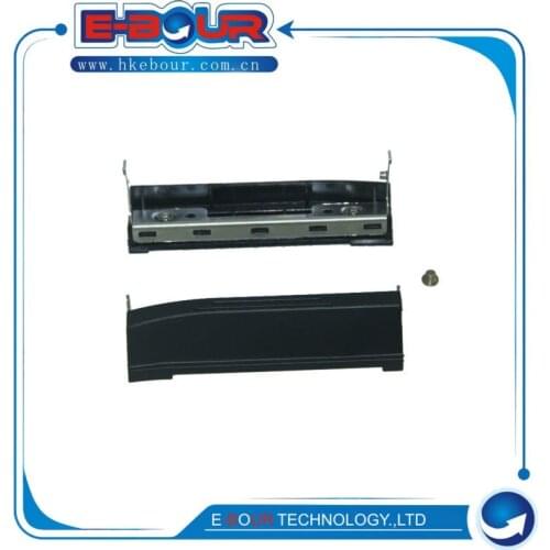 10pcs/lot HDD Cover Plastic with Metal for Dell E6400 E6410 with screws Hard Disk Cover HDD Caddy