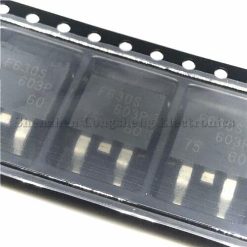 10PCS/LOT IRF630S F630S IRF630NS F630NS TO-263 Field Effect Transistor N-FET 200V 9A New In Stock