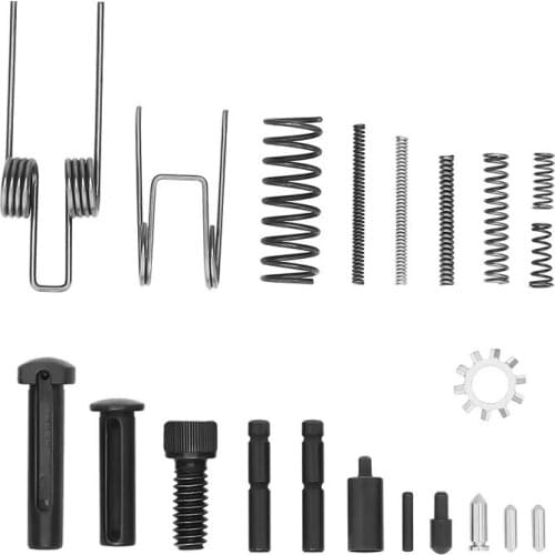 21Pcs/Set All Lower Parts Kit Springs Detents Magazine Catch Spare Parts AR15