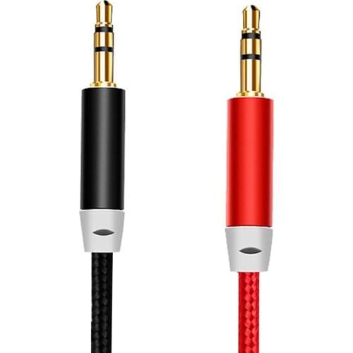 3.5mm Jack Audio Cable Jack 3.5 mm Male to Male Audio Aux Cable For Samsung S10 Car Headphone Speaker Wire Line Aux CordSpeaker