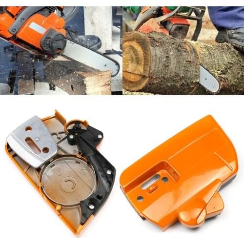 Chain Brake Clutch Side Cover Guard for 340 345 346 350 353 357 359 Chainsaw Replacement