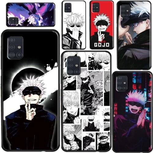 Gojo Satoru Jujutsu Kaisen Anime Phone Case For Samsung A72 A52 A42 A32 A12 A10 A20S A30 A50 A70 A20e A21S A11 A41 A51 A71