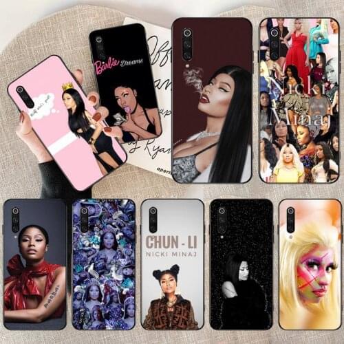 Nicki Minaj Phone Case for Xiaomi Mi Note 10 Lite Mi 9T Pro xiaomi 10 10 CC9 Pro 9SE