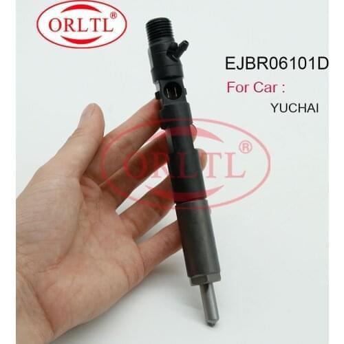EJBR06101D Common Rail Diesel Injector R06101D Auto Engine Fuel Injection 6101D For Delphi YUCHAI 2,6L 4F ENGINE YC4F-2008