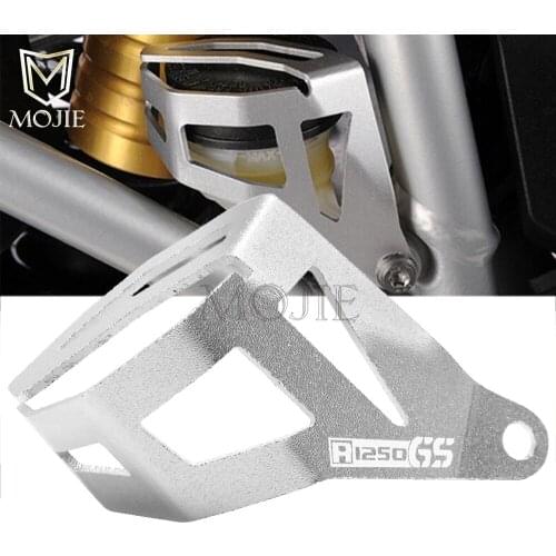 For BMW R1250GS R1250 R 1250 GS 2018 2019 Motorcycle Rear Brake Pump Fluid Reservoir Guard Cover Protect Cylinder Reservoir Cap