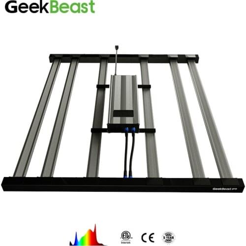 Geekbeast Pro 630W LM301b Mixed Uv Ir Switches v4 Led Grow Light For Indoor Plants