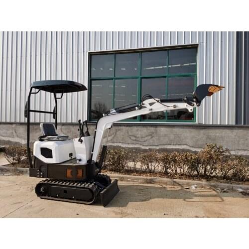 Hydraulic Farm Construction Digging Machine Small Crawler Excavator Digger